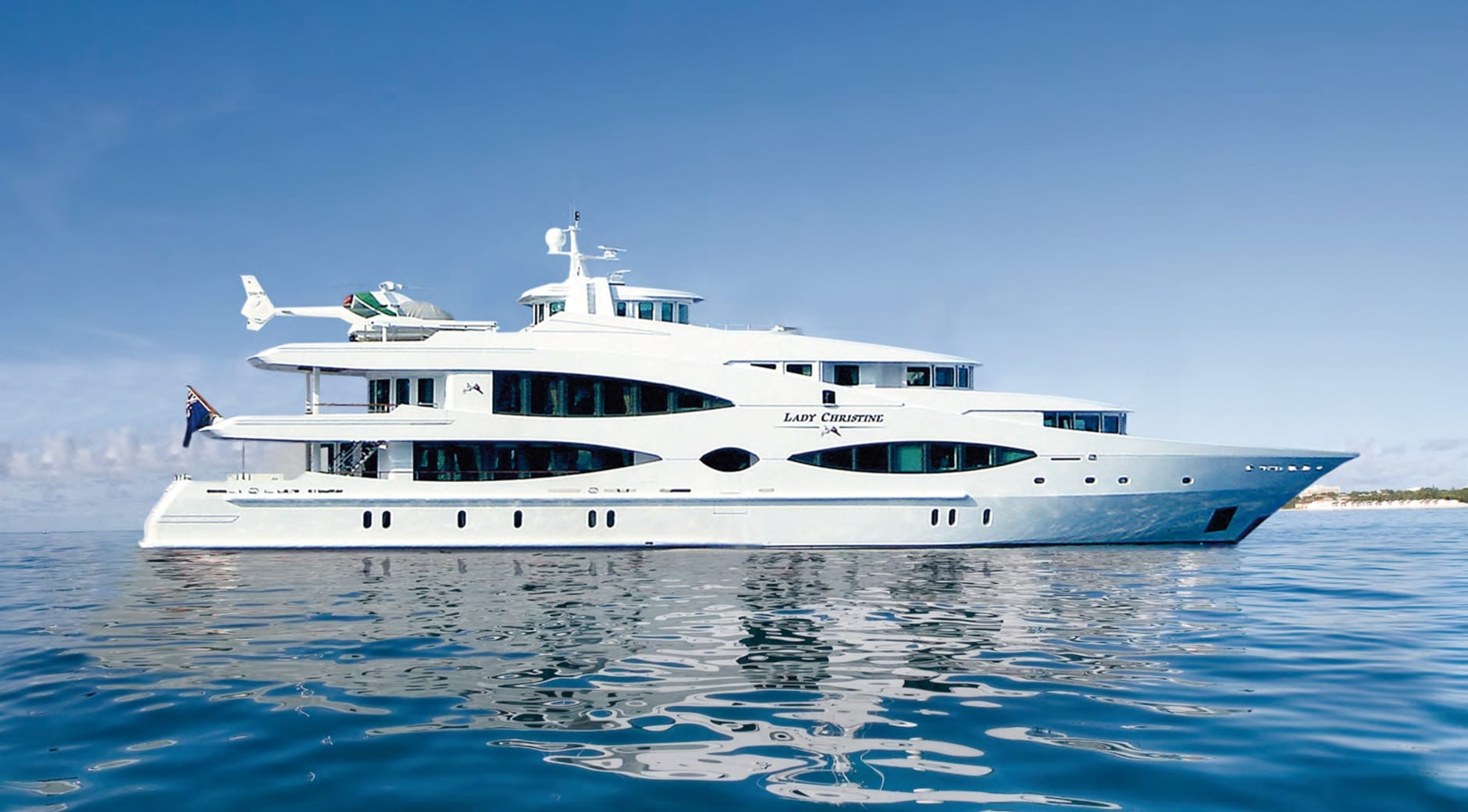 2001 Oceanco Queen Mavia