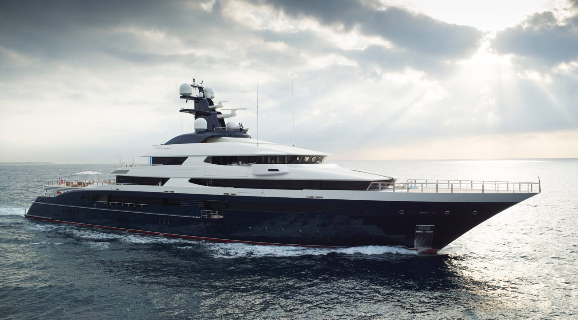 2014 Oceanco Tranquility