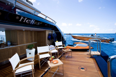 2001 Oceanco Treehouse