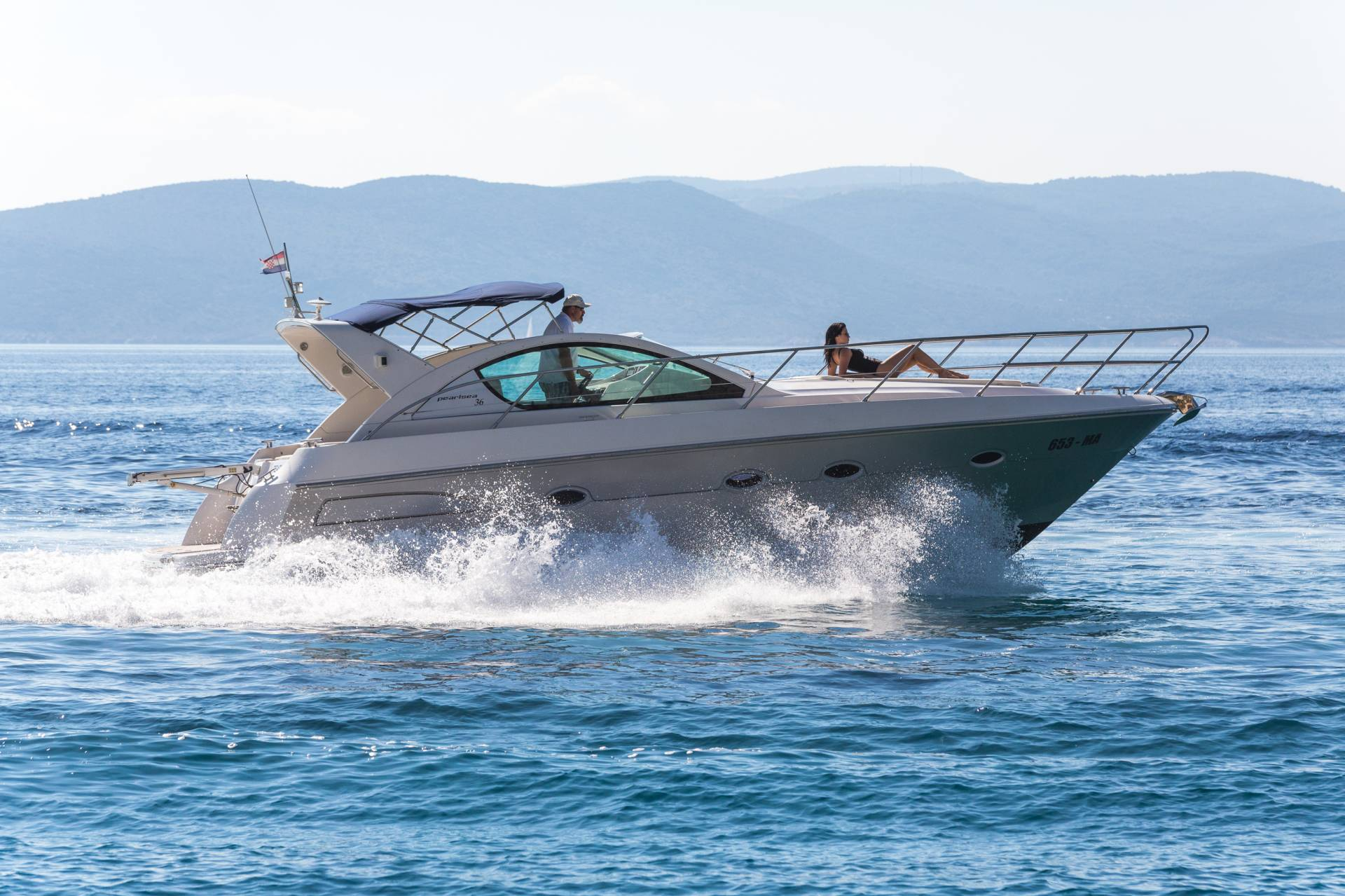 2015 Pearlsea Yachts 36 Open