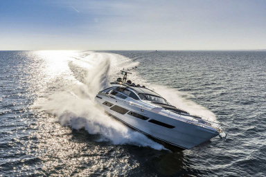 2022 Pershing Yachts 9X