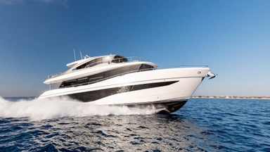 2022 Princess Yachts X80