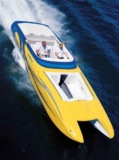 2005 Cobra Performance Boats 26' Venom
