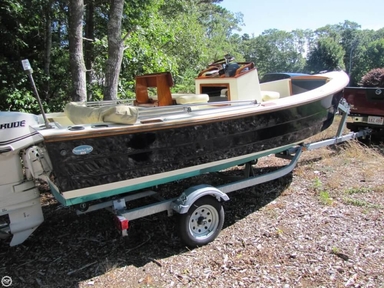 1987 Roth Boat Builders Nantucket Skiff