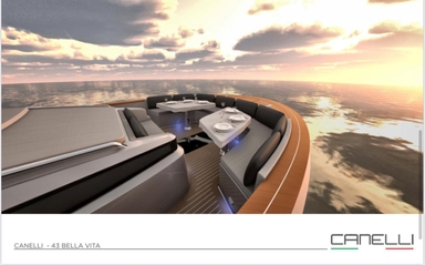 2021 Canelli Yachts Bella Vita