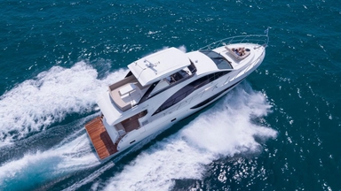 2020 Dyna Yachts 63 Hardtop