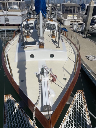1957 Newport Yacht Rentals Newporter Ackerman Ketch