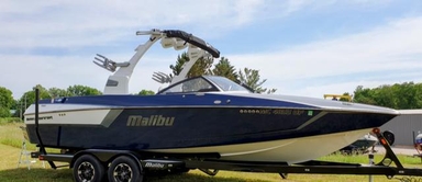 2018 Malibu Boats Wakesetter 24 MXZ