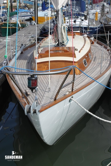 1962 Davidson Yachts Cheverton Sloop