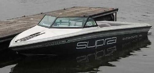 1987 Supra Boats Comp Ts6m