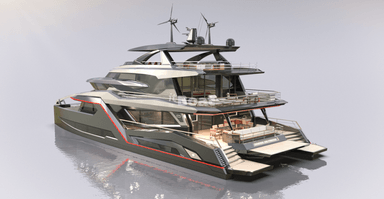 2021 Bering Yachts Cat