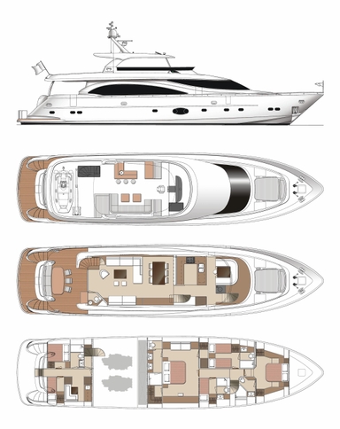 2022 Horizon Yacht E90