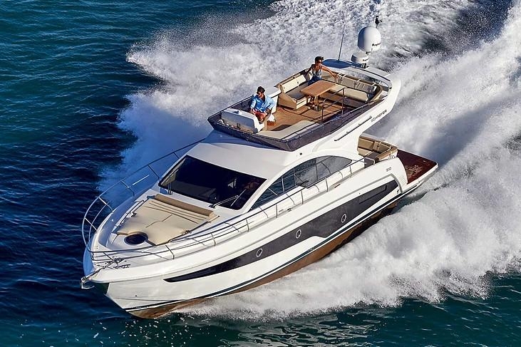 2022 Schaefer Yachts 510 Pininfarina