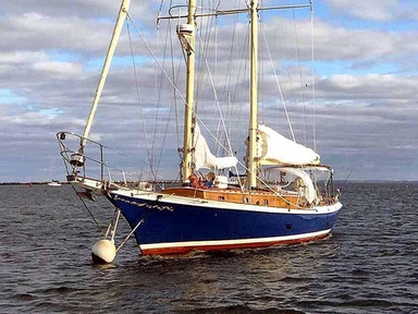 1986 Cherubini Yachts Staysail Schooner