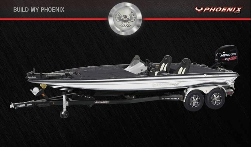 2021 Phoenix Boats 819 Pro
