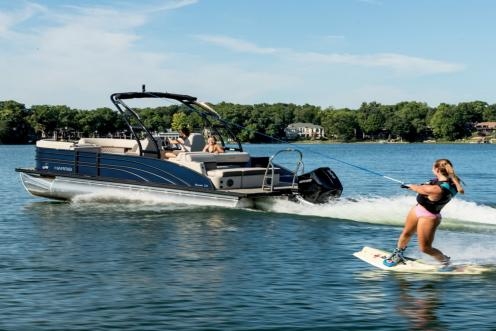 2021 Harris Boats Sunliner 250 Sport