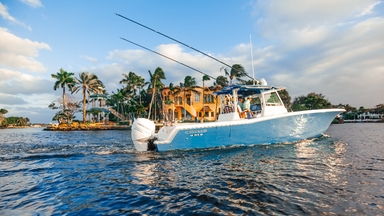 2021 Caymas Boats 401 CC
