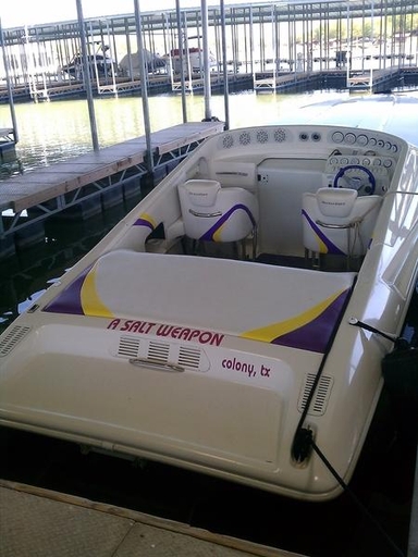 2003 Sunsation Powerboats 32 Dominator