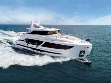 2022 Horizon Yacht FD90