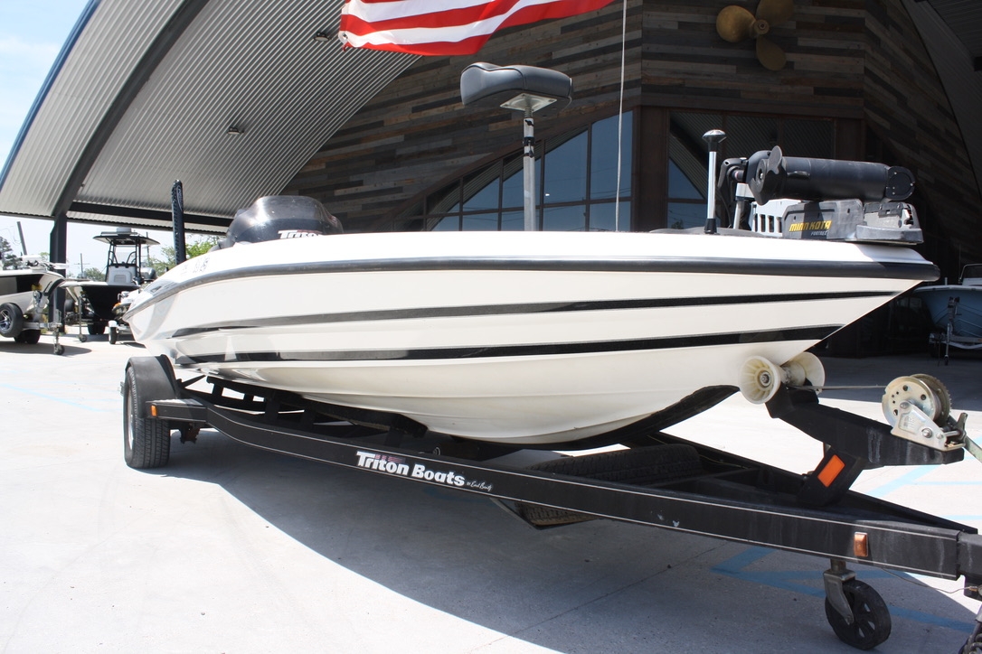 2013 Triton Boats 18XS