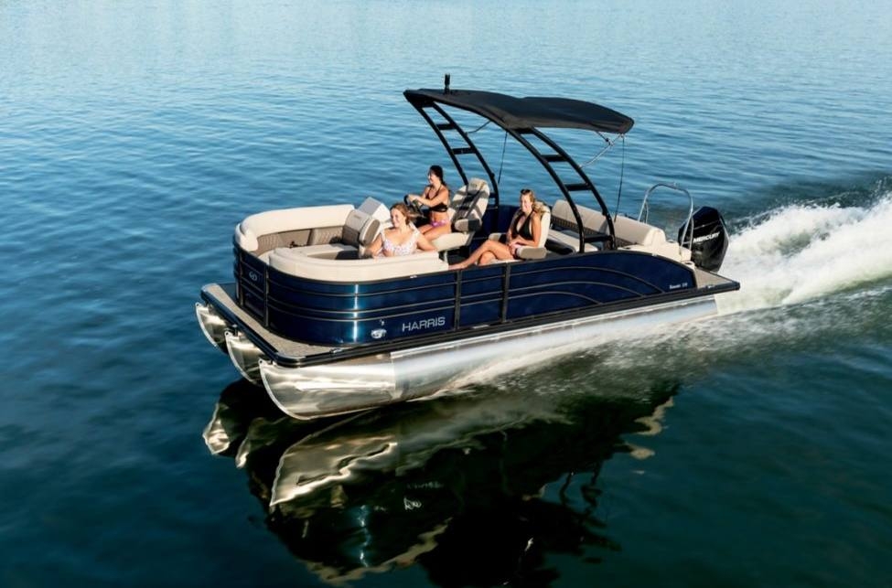 2021 Harris Boats Sunliner 250