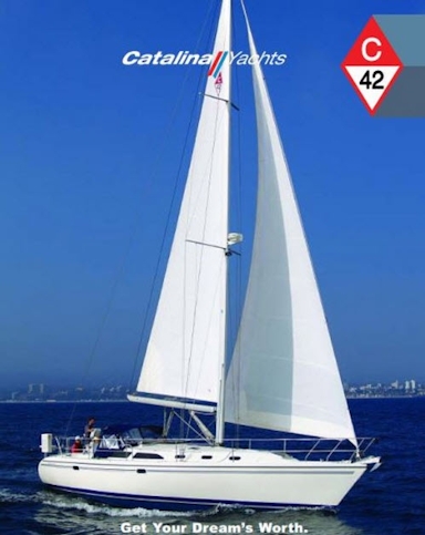 1989 Catalina Yachts Catalina 42 - Wing Keel