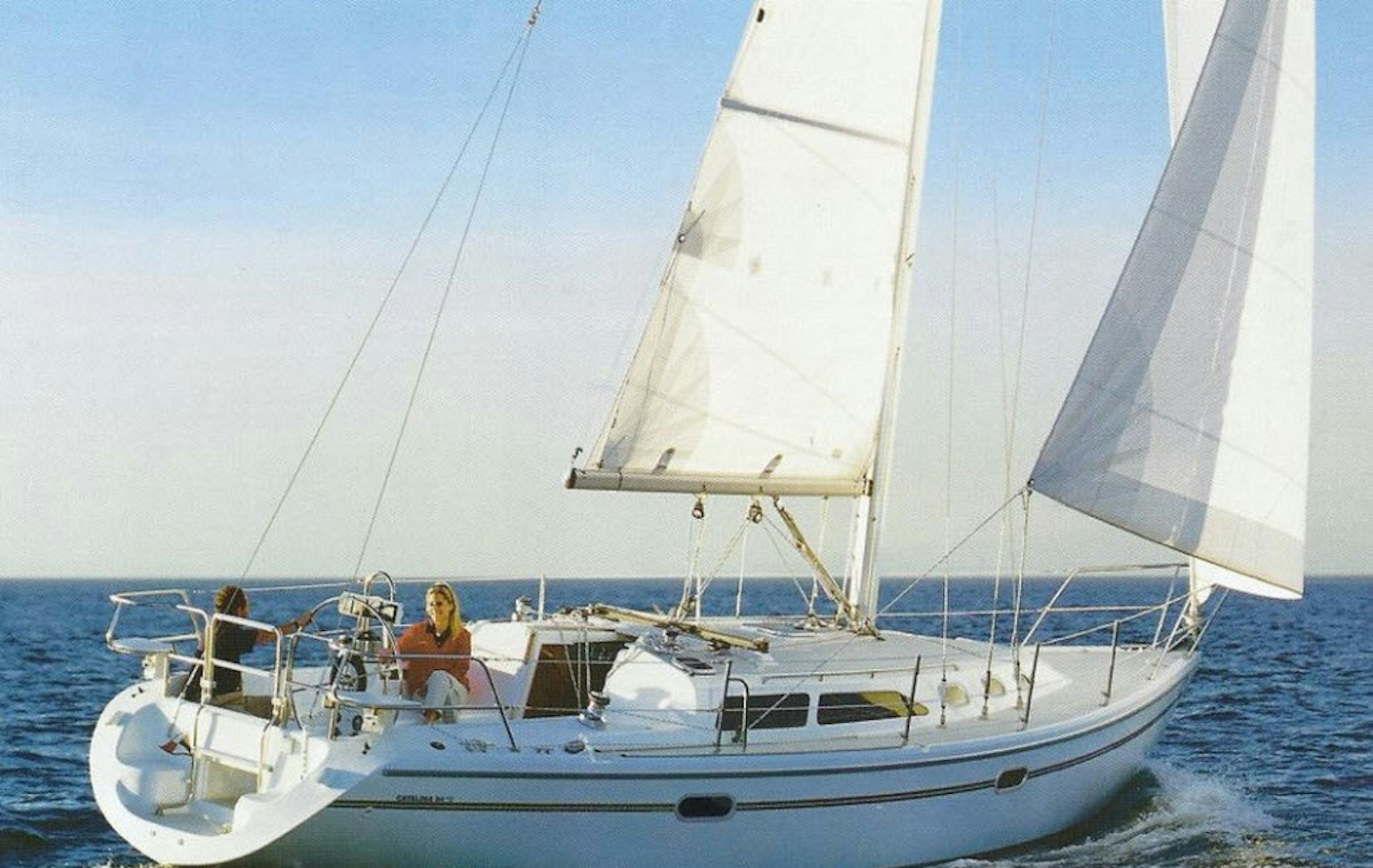 1995 Catalina Yachts Catalina 22 MkII - Fin Keel