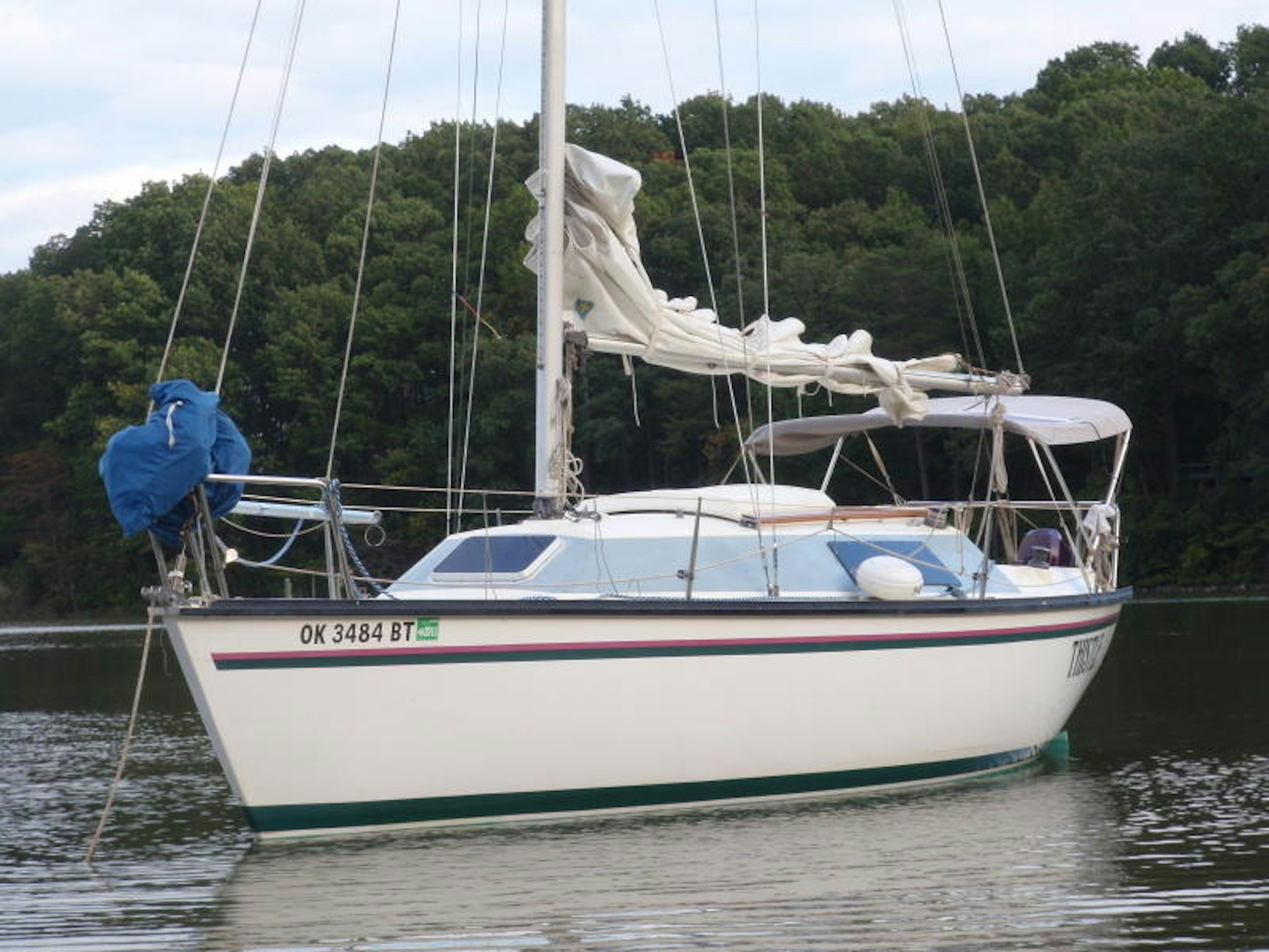 1979 Dufour Yachts 1800
