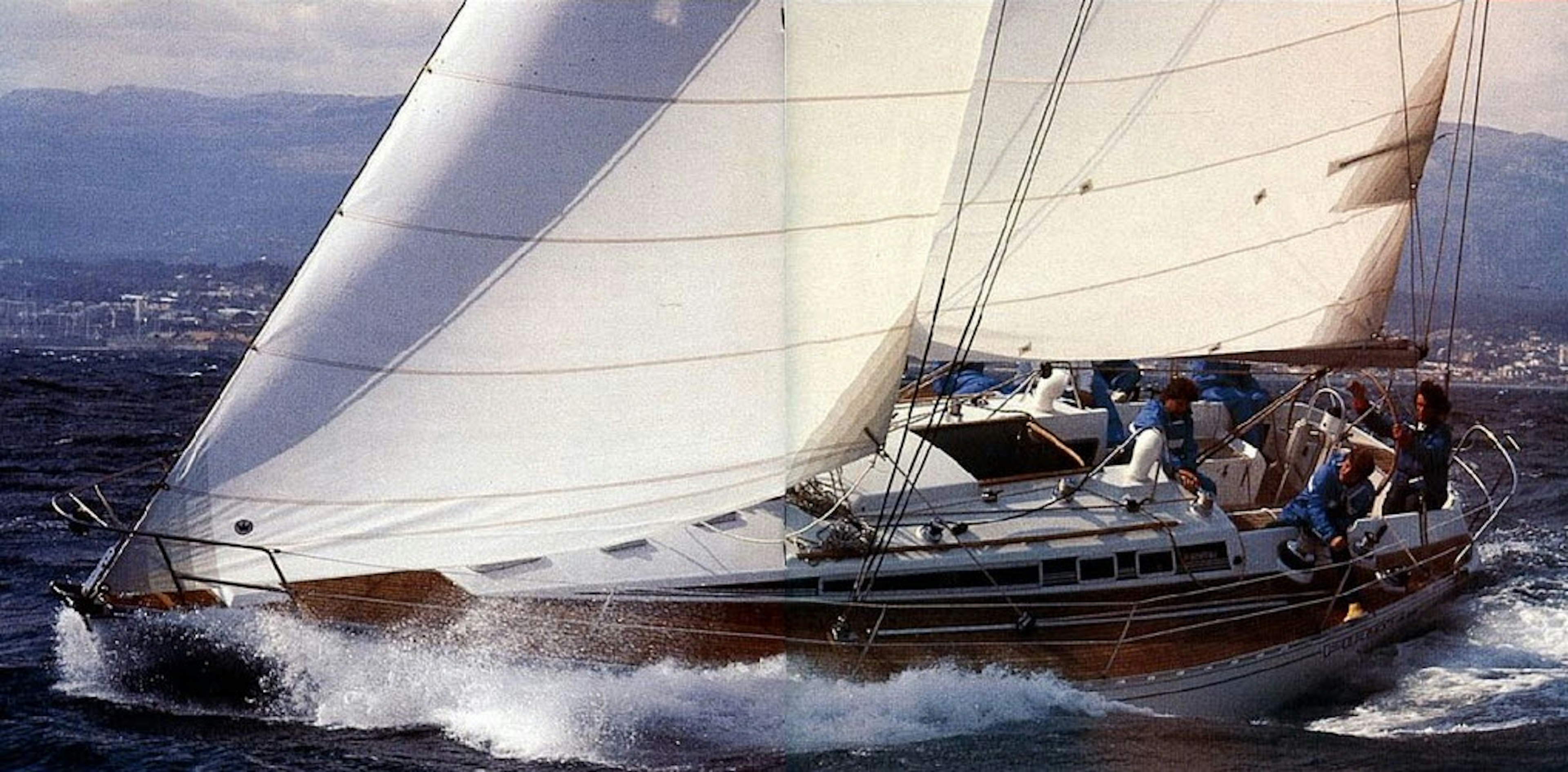 1984 Beneteau First 435
