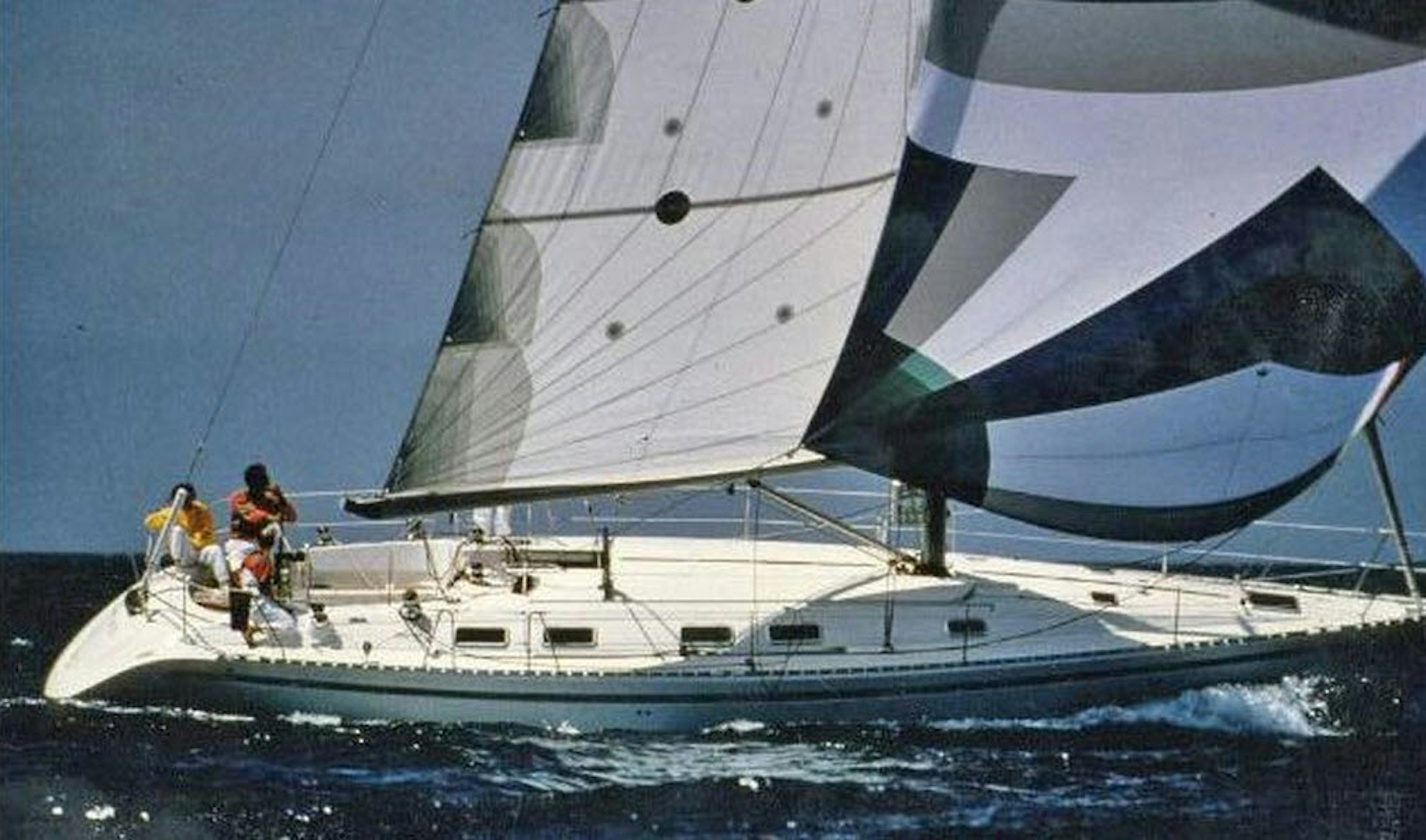 1990 Beneteau First 45F5