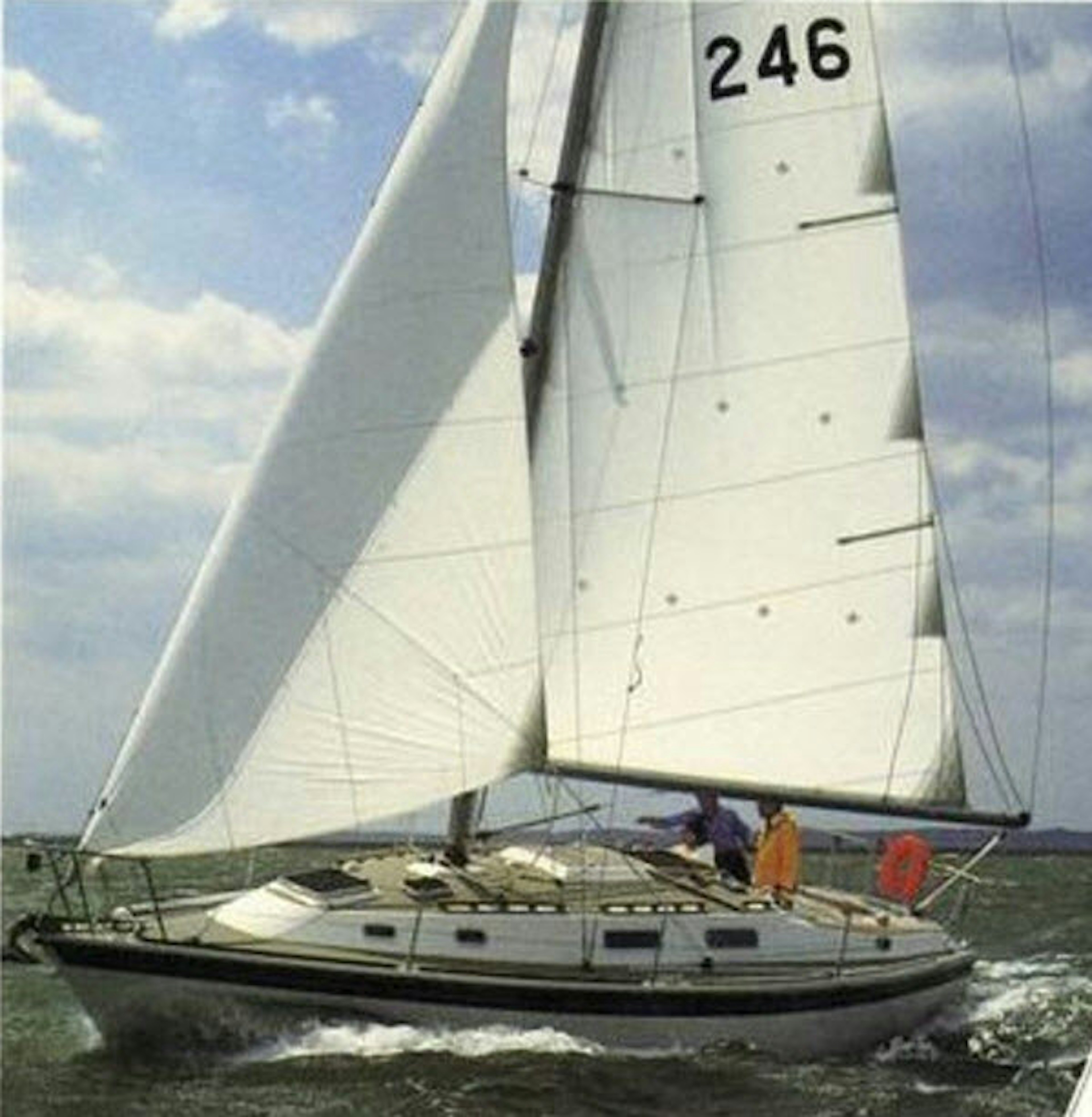 1980 Westerly Fulmar 32 - Twin keel