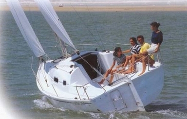 1995 Gilbert Marine Gib'Sea 264
