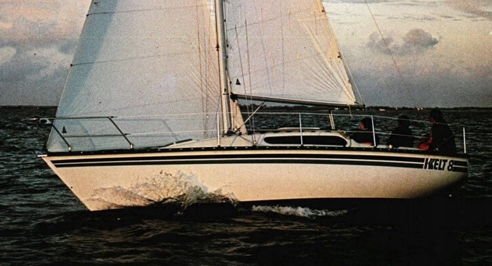 1977 Kelt Sailboats Kelt 8m Deep draft