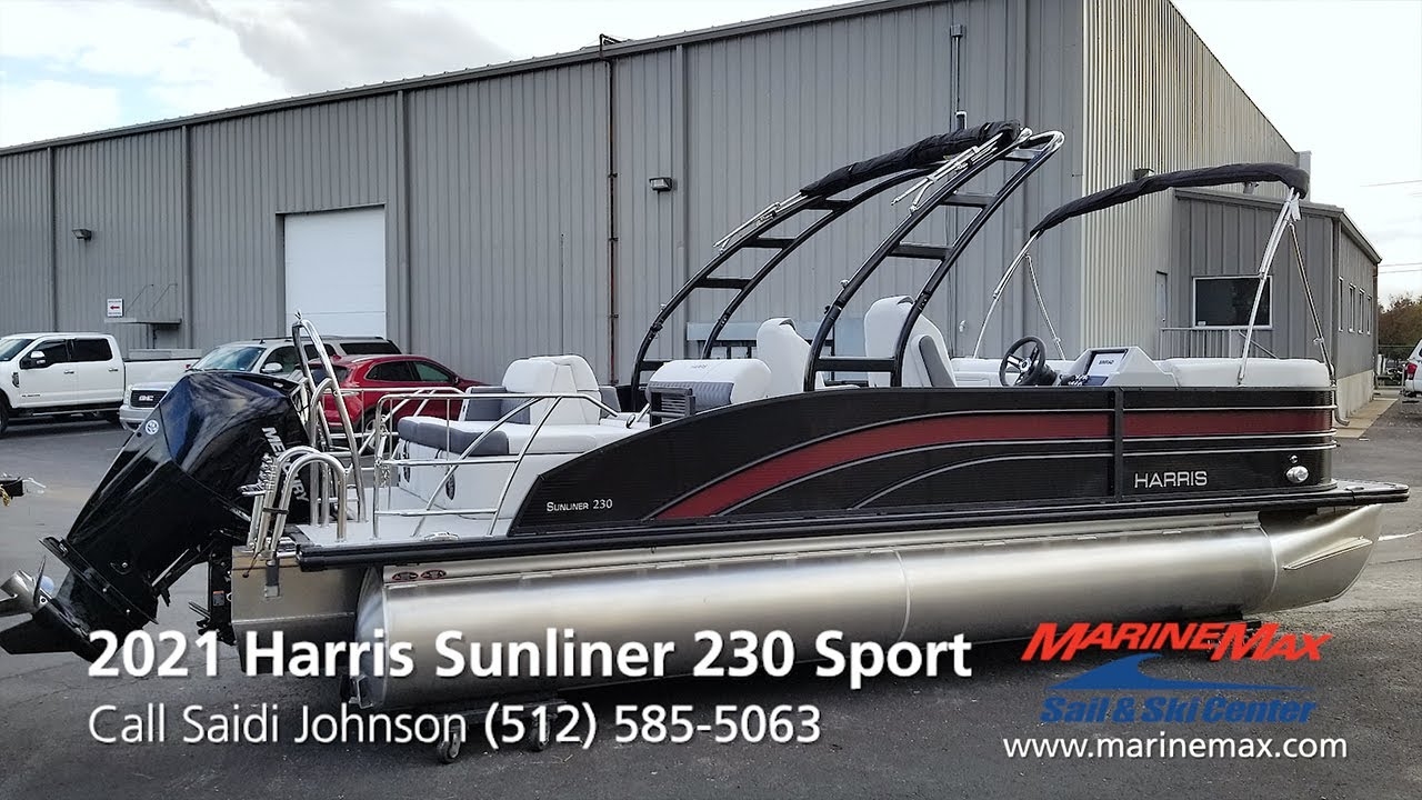 2021 Harris Boats Sunliner 230