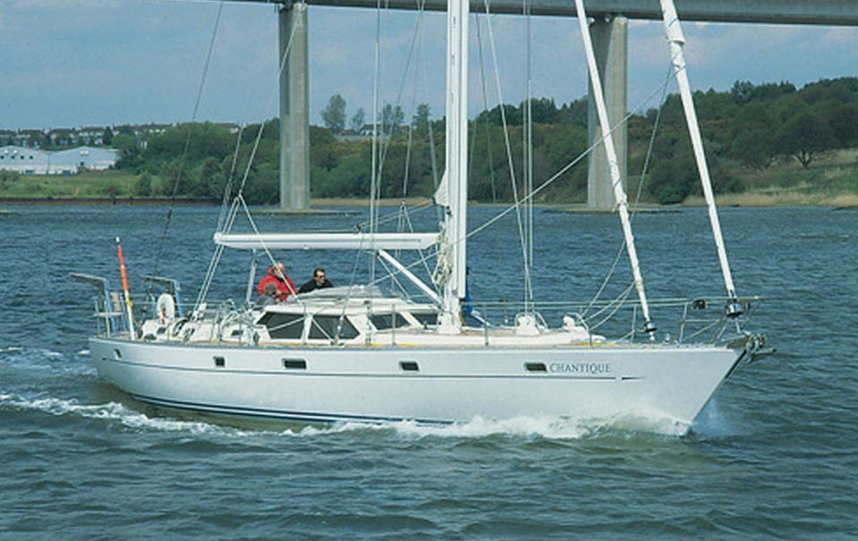 1986 Oyster Yachts Oyster 55