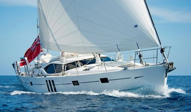 2010 Oyster Yachts Oyster 575 Keel and centerboard