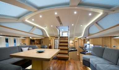 2011 Oyster Yachts Oyster 625 Keel and centerboard
