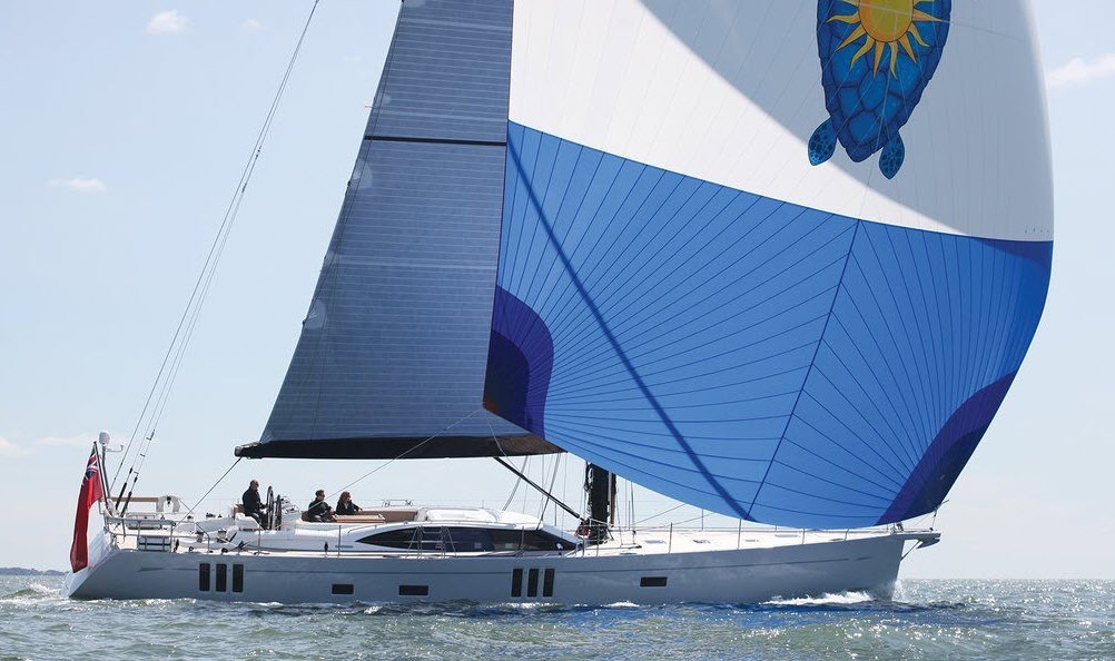 2014 Oyster Yachts Oyster 745 Keel and centerboard