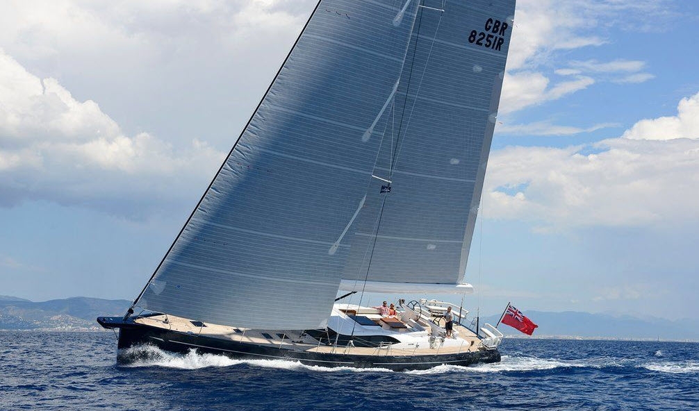 2014 Oyster Yachts Oyster 825 Standard