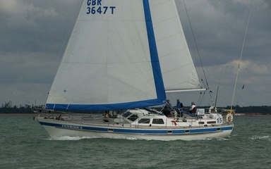 1981 Oyster Yachts Oyster HP46 Sloop