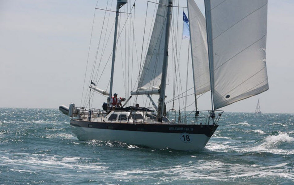 1981 Oyster Yachts Oyster HP46 Sloop