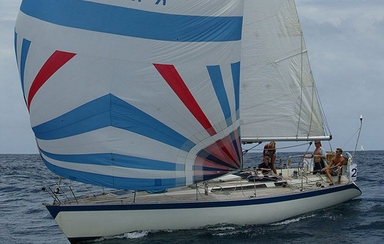 1980 Oyster Yachts Oyster SJ41 Fractional rigging
