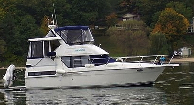 1993 Carver Yachts 350 Aft Cabin