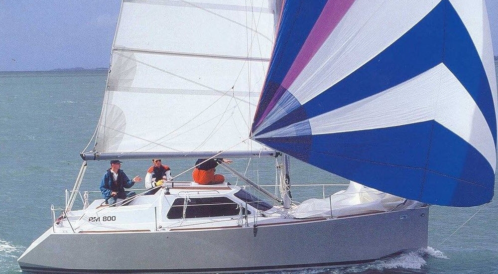 1992 RM Yachts RM 800