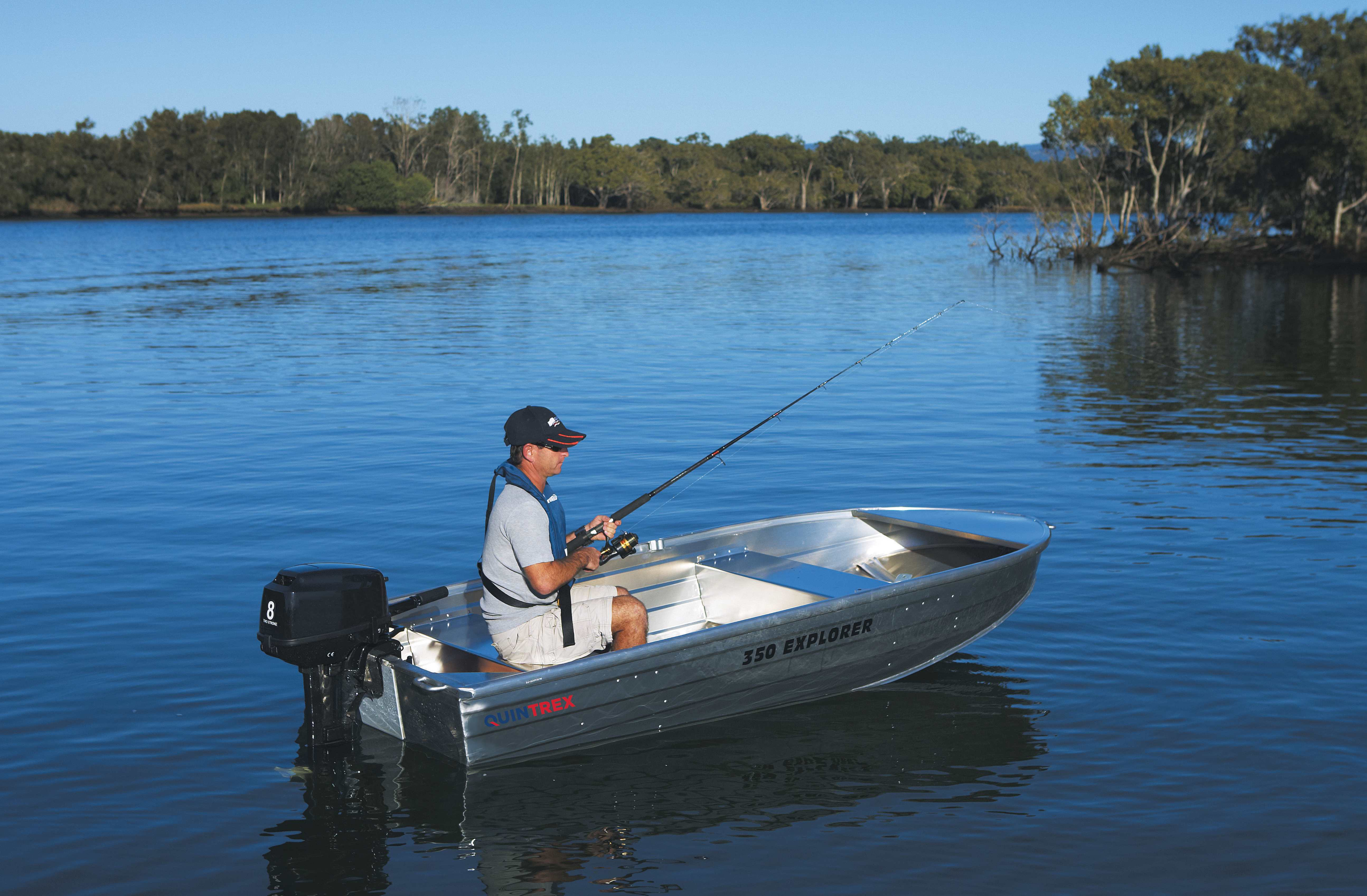 2022 Quintrex 350 Explorer L/S