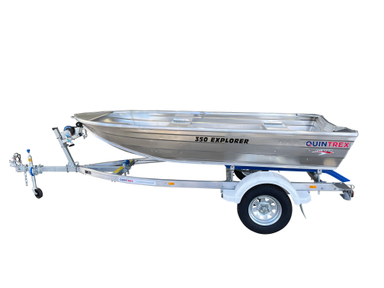 2022 Quintrex 350 Explorer L/S