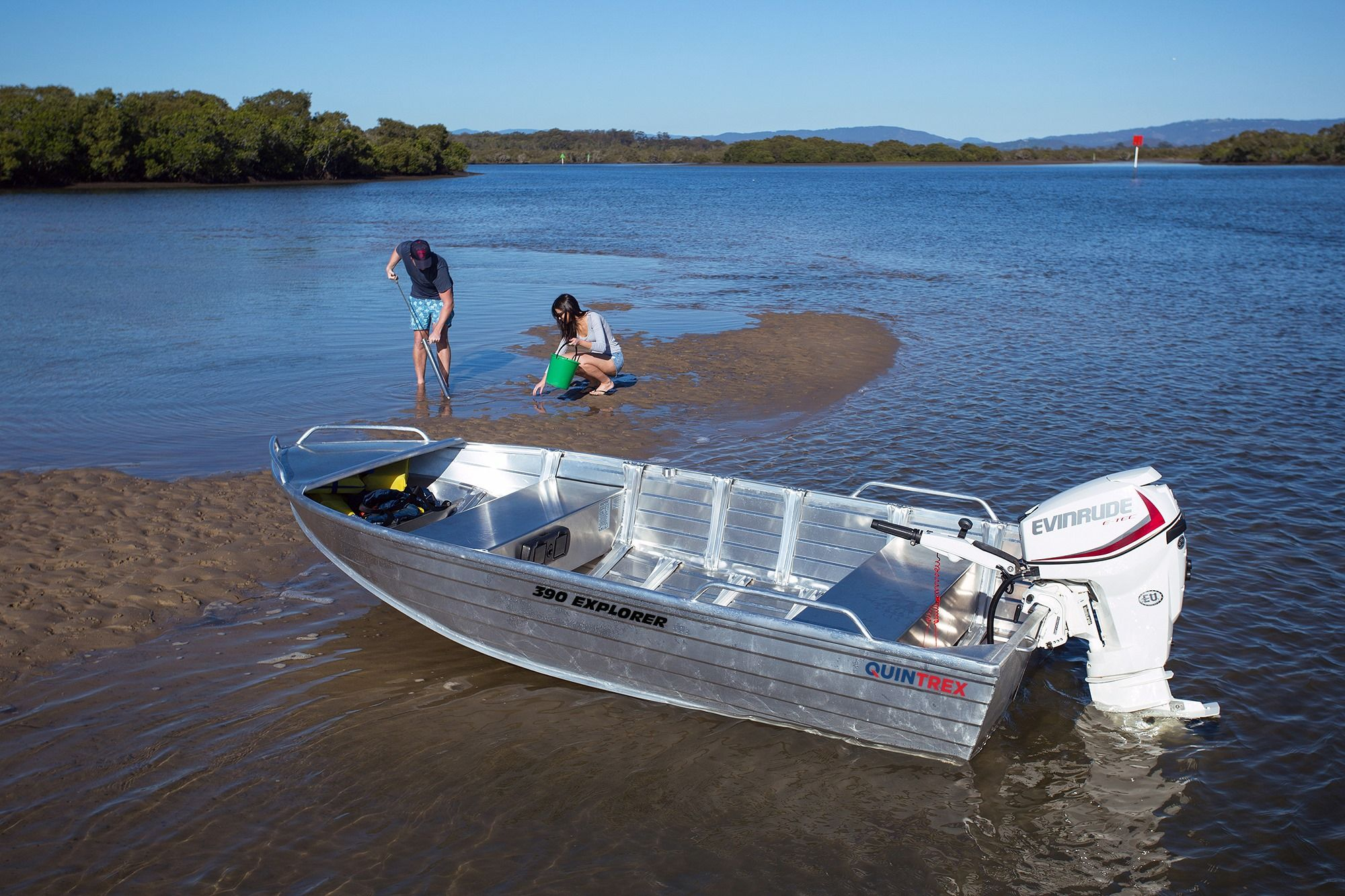 2017 Quintrex 390 Explorer