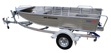 2017 Quintrex 390 Explorer