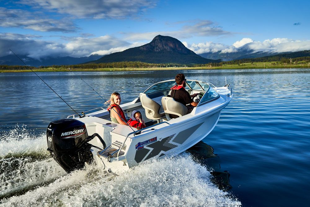 2023 Quintrex 500 Fishaboat