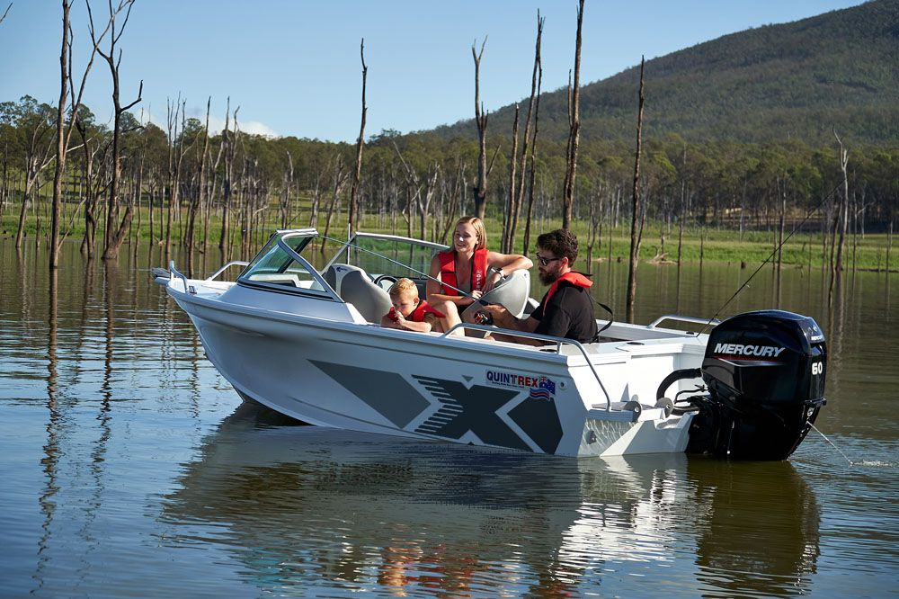 2023 Quintrex 430 Fishaboat